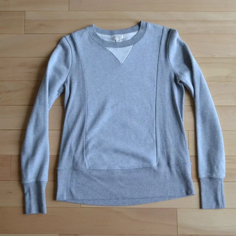 J Crew Gray Sweatshirt Size XXS